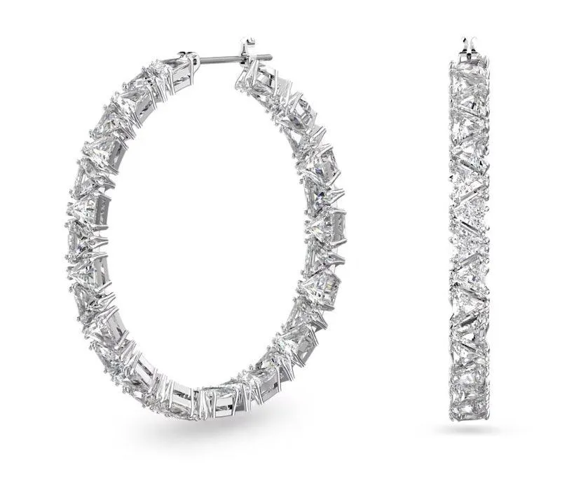 Ortyx hoop earrings