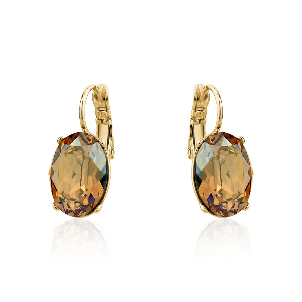 OVAL SWAROVKSI CRYSTALS