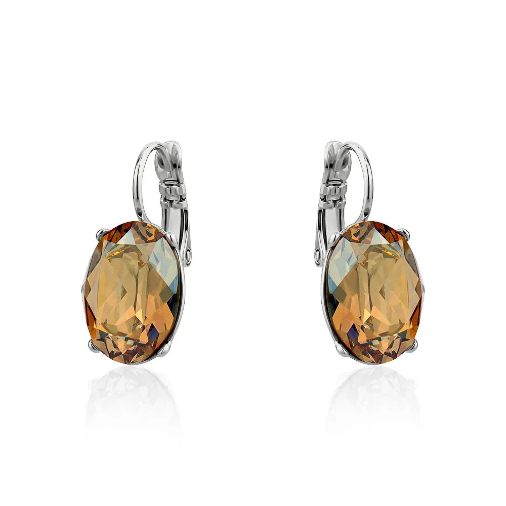 OVAL SWAROVKSI CRYSTALS