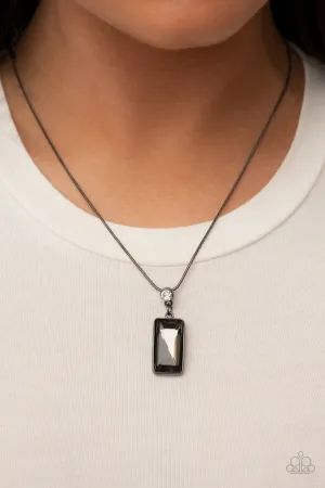 Paparazzi Cosmic Curator Necklace Black