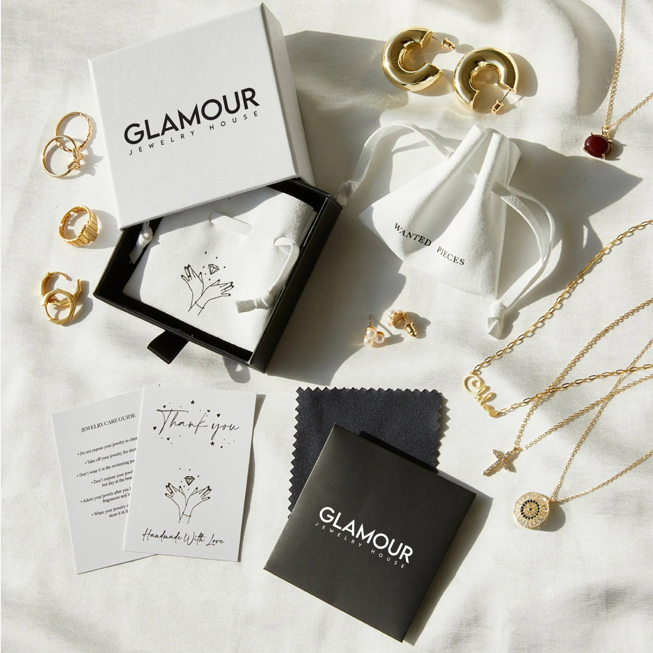 Pearl Drop Earrings - 18K Gold Vermeil