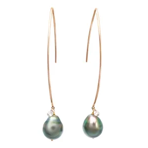 Pearl Drop Earrings