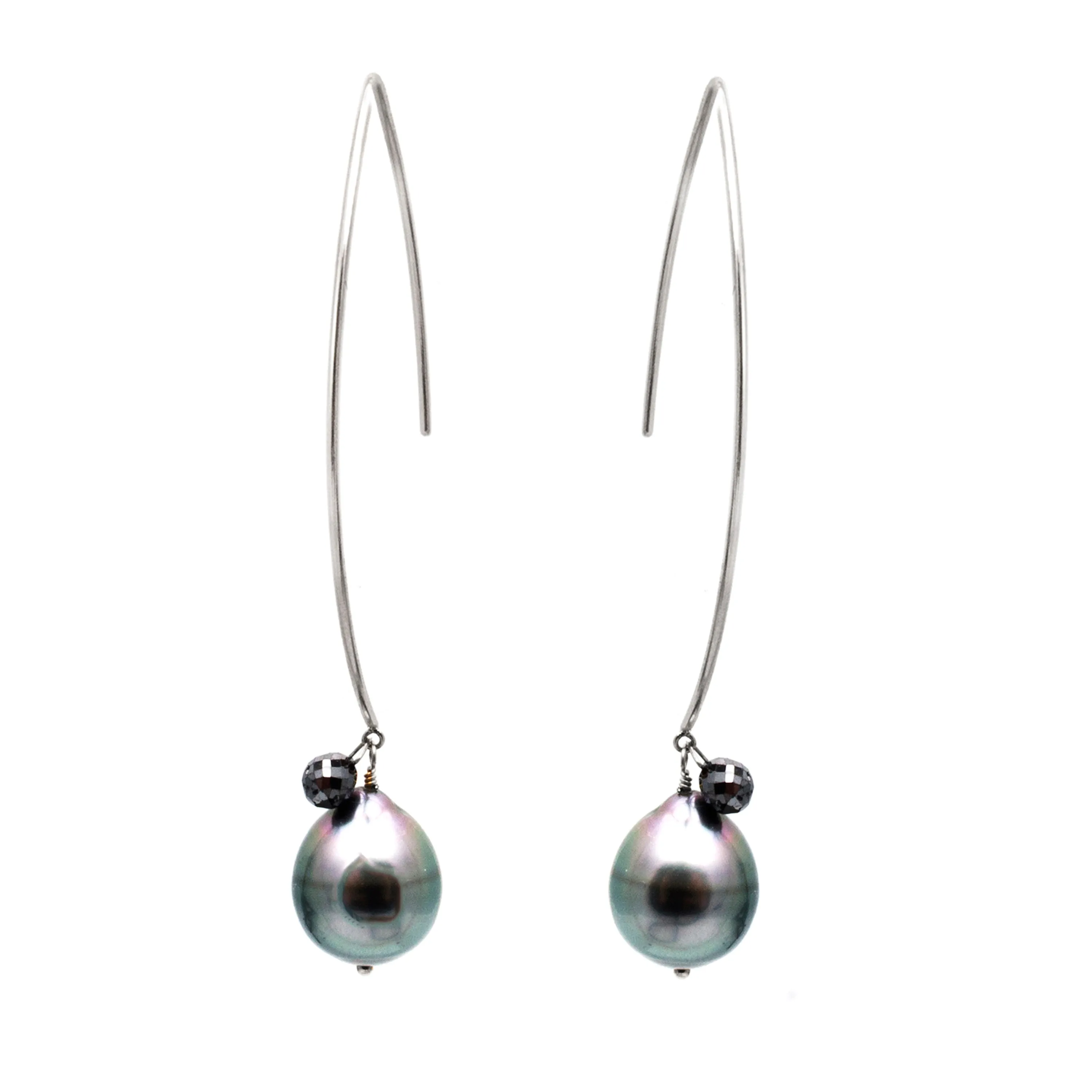 Pearl Drop Earrings