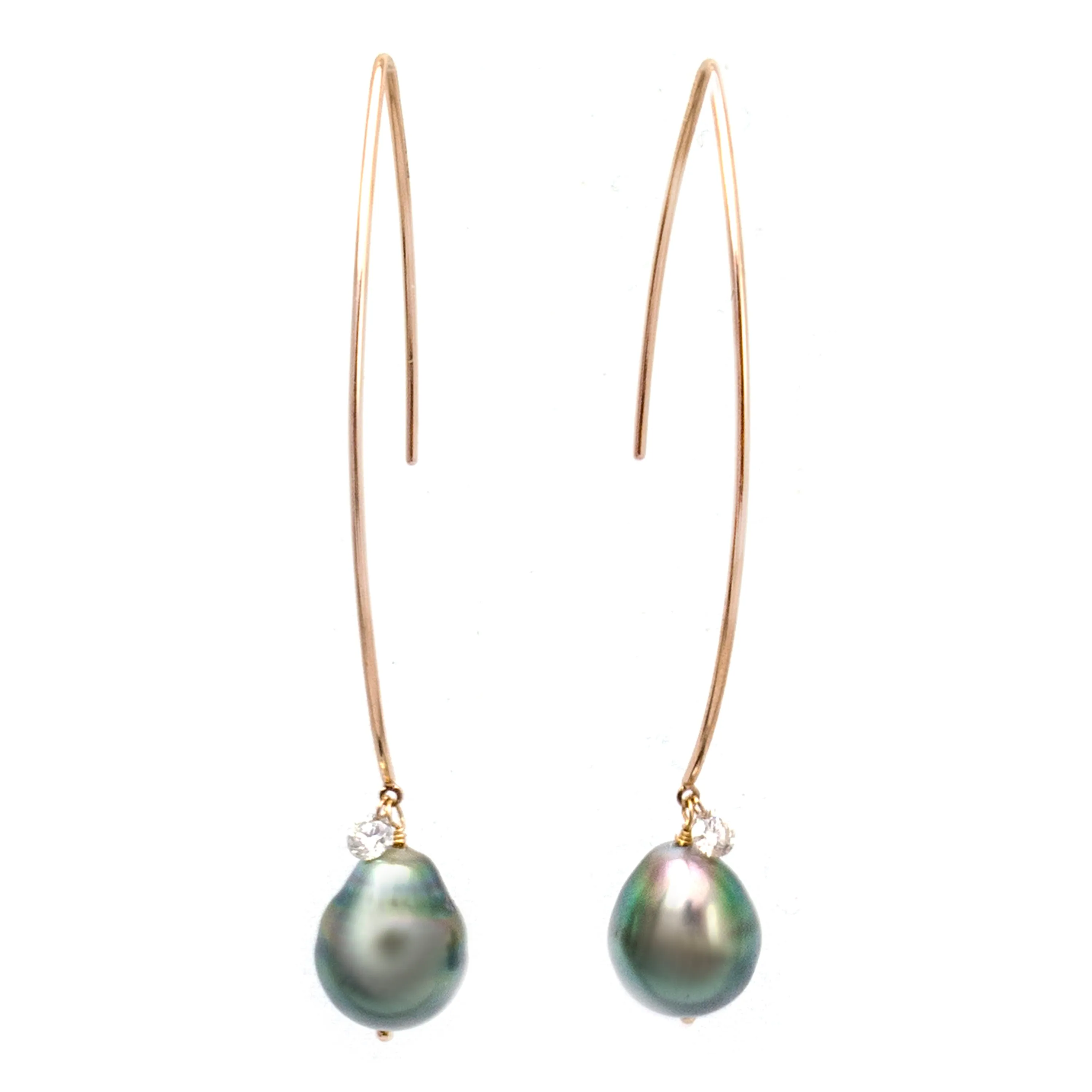 Pearl Drop Earrings