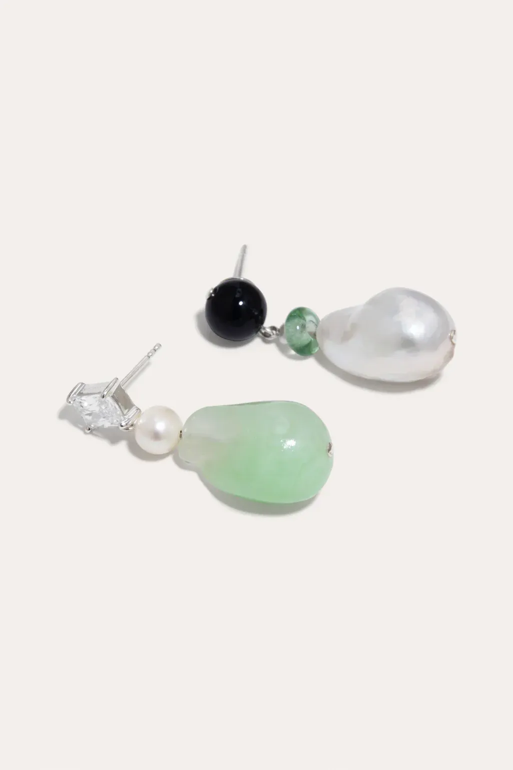 Peat earrings - Completedworks