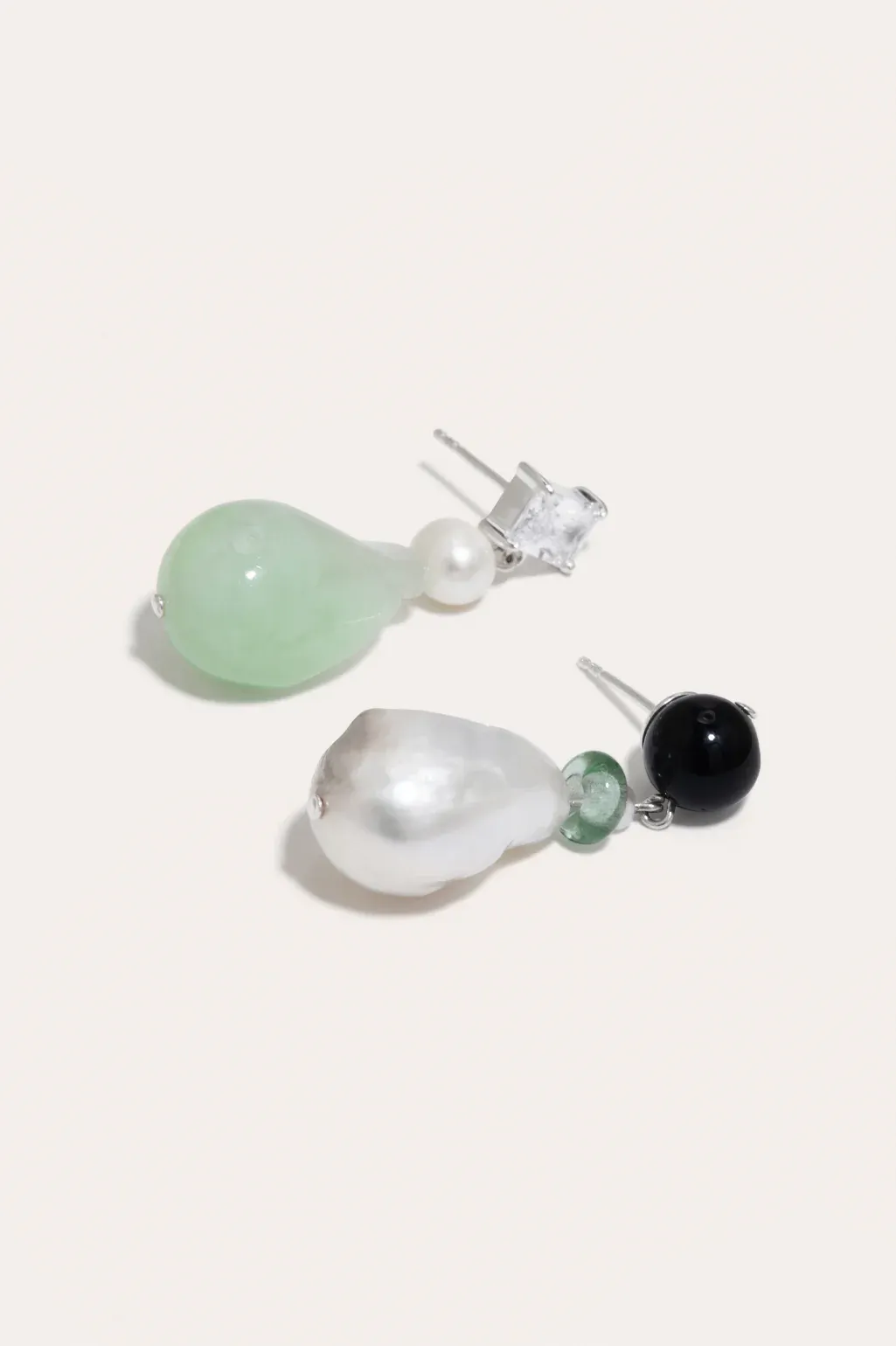 Peat earrings - Completedworks