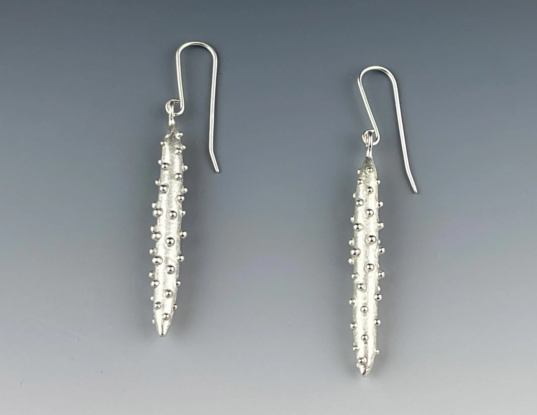 Pickle Drop Earrings