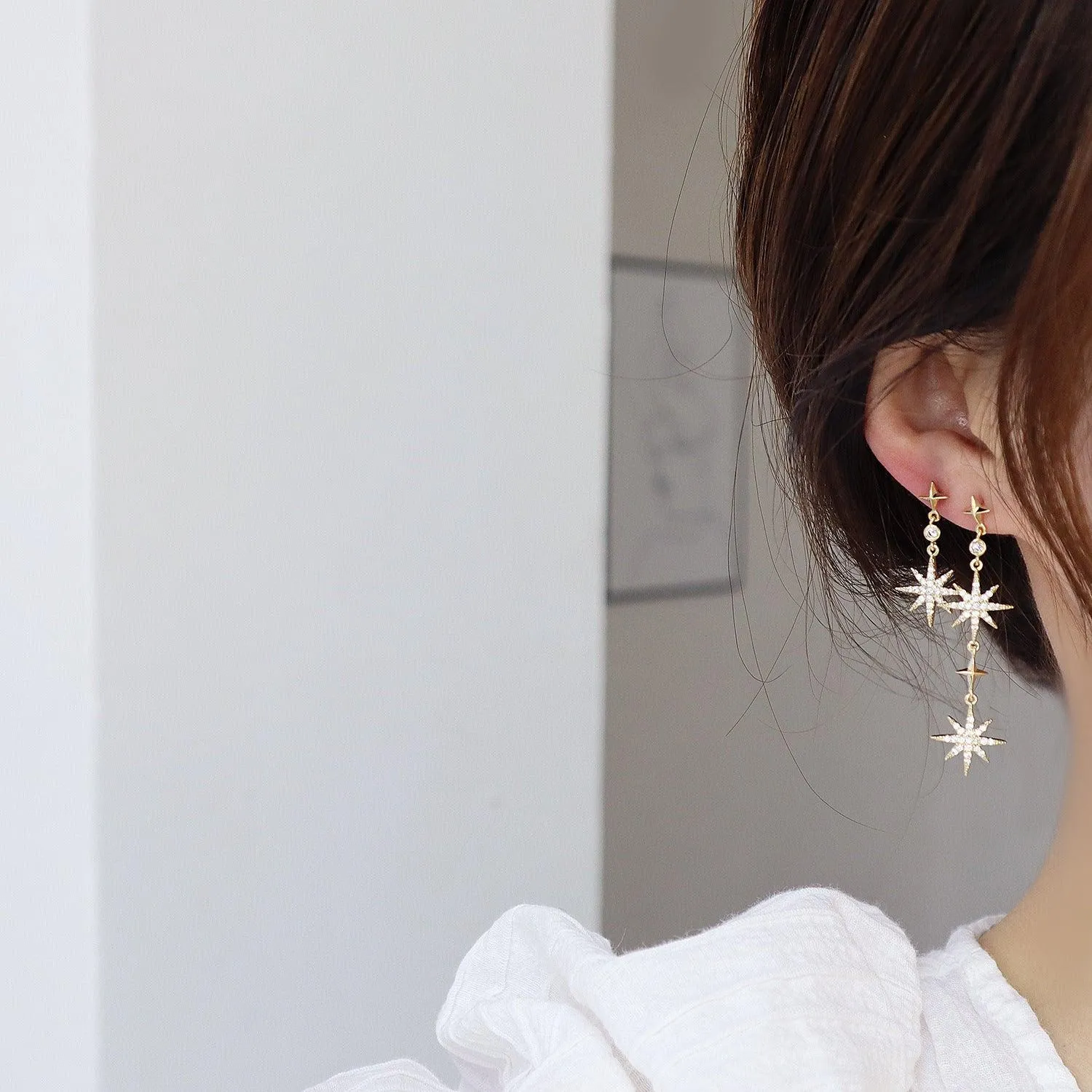 Polaris Drop Earrings