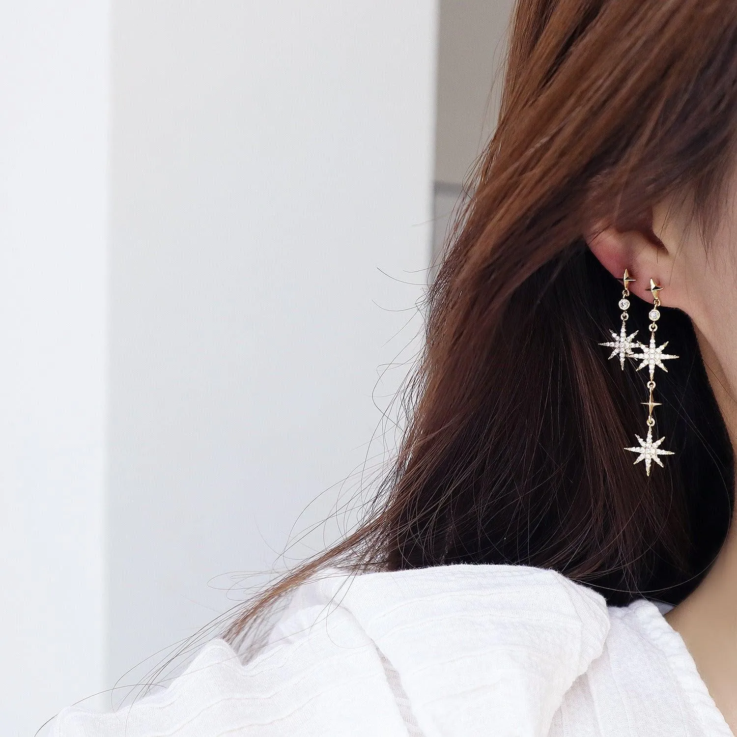 Polaris Drop Earrings