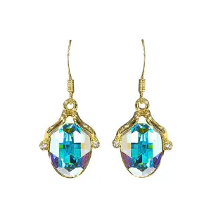 Premium Crystal Color Earrings - E1663