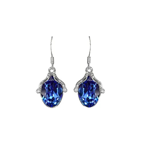 Premium Crystal Color Earrings - E1663