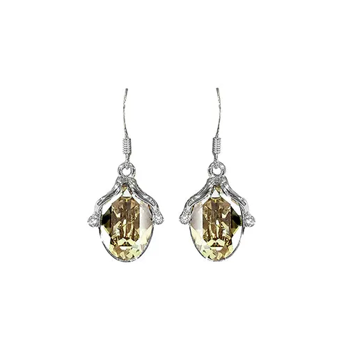 Premium Crystal Color Earrings - E1663