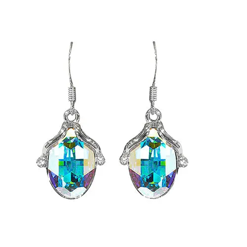 Premium Crystal Color Earrings - E1663