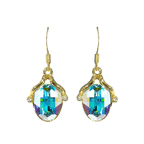 Premium Crystal Color Earrings - E1663