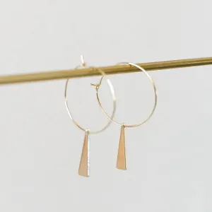 Rachel Hoop Earrings