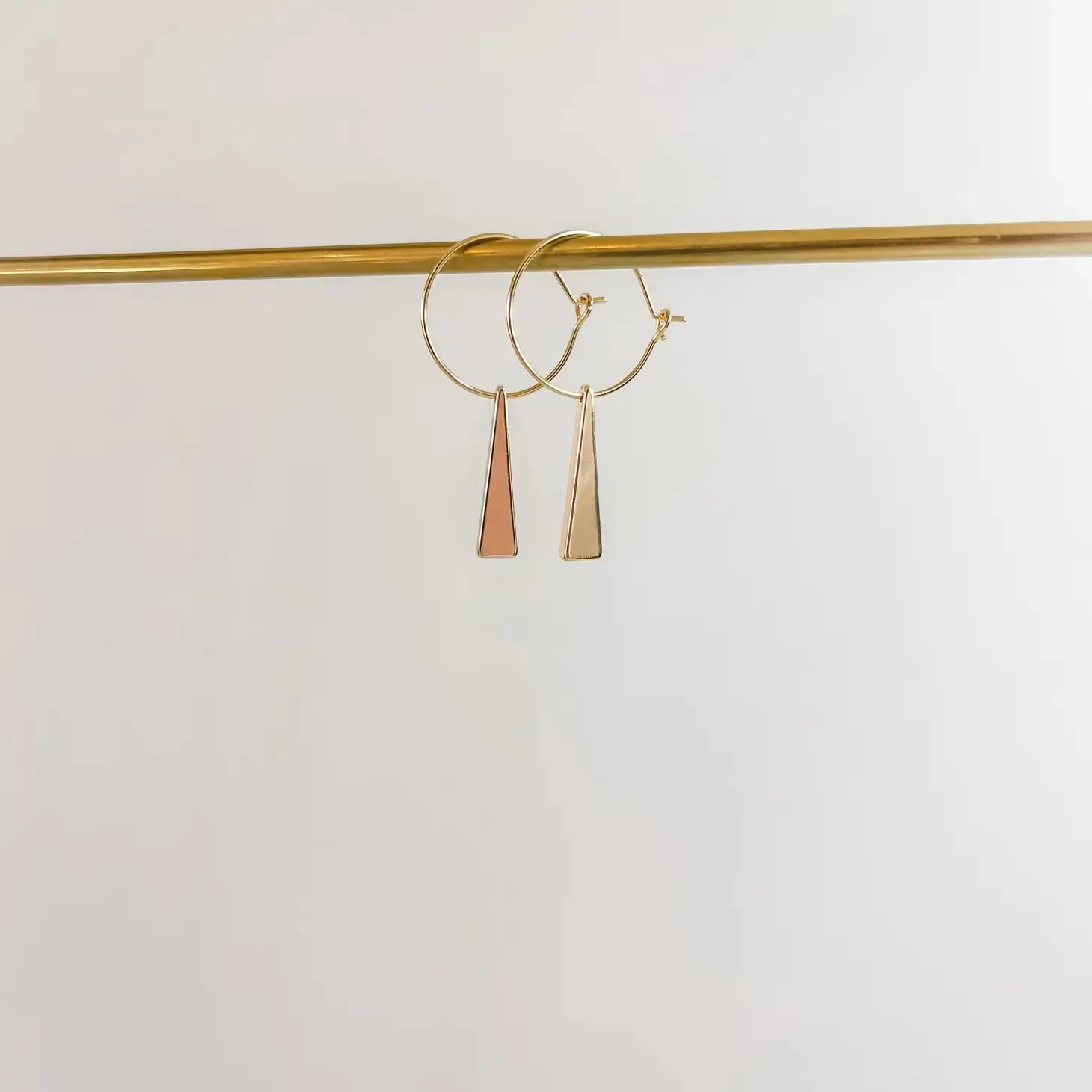 Rachel Hoop Earrings