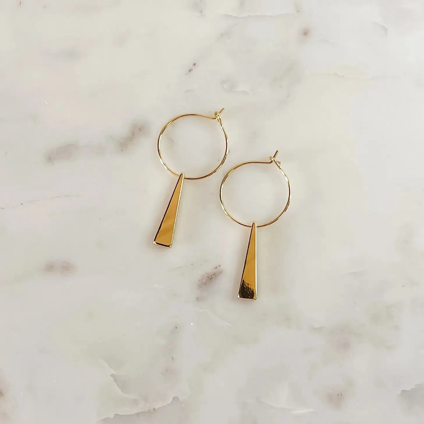 Rachel Hoop Earrings
