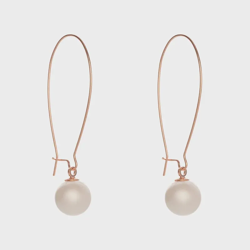 Reggie Pearl Drop Earrings
