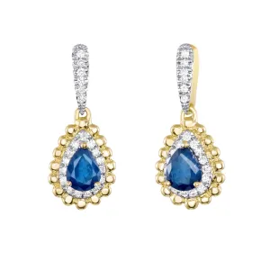 Reunion Sapphire Earrings