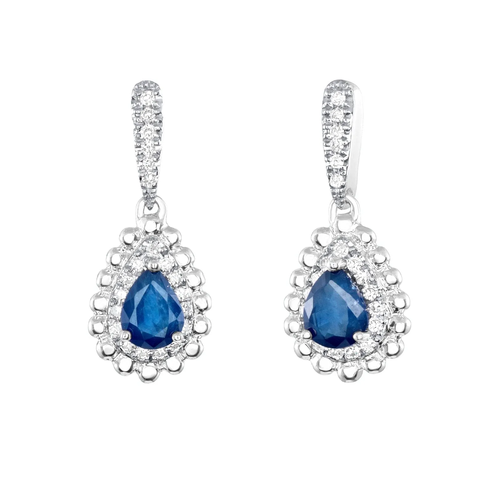 Reunion Sapphire Earrings