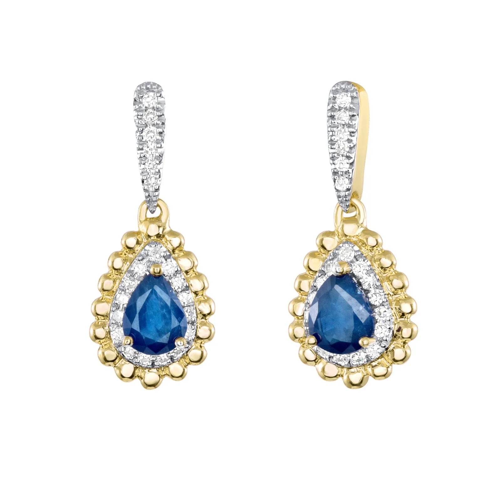 Reunion Sapphire Earrings