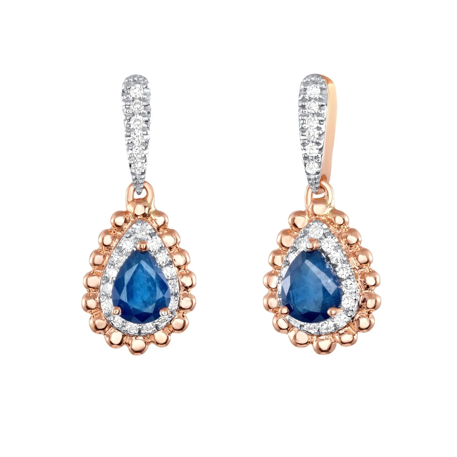 Reunion Sapphire Earrings