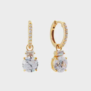 Robyn Gold Drop Earrings