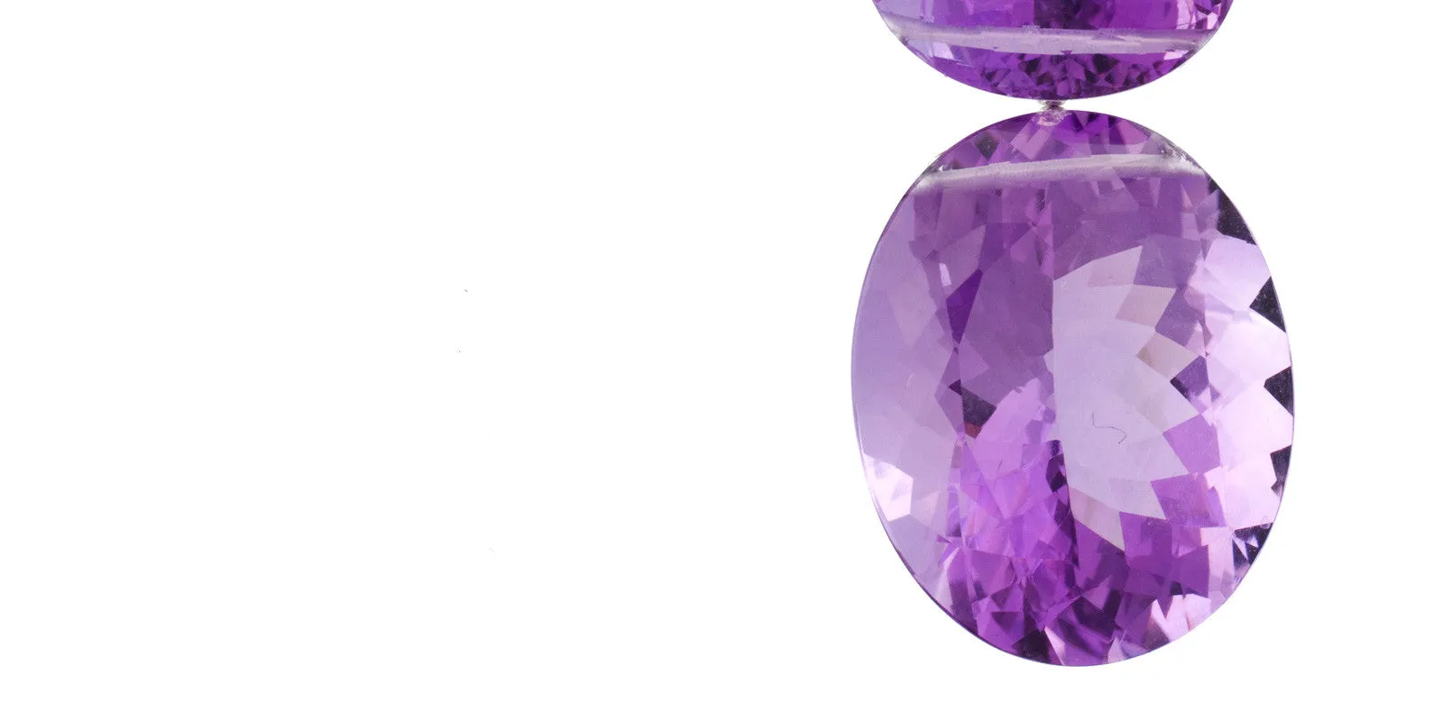 ROCKSTAR II Amethyst Earrings