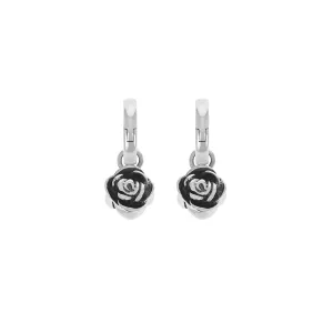 Rose Drop Earrings