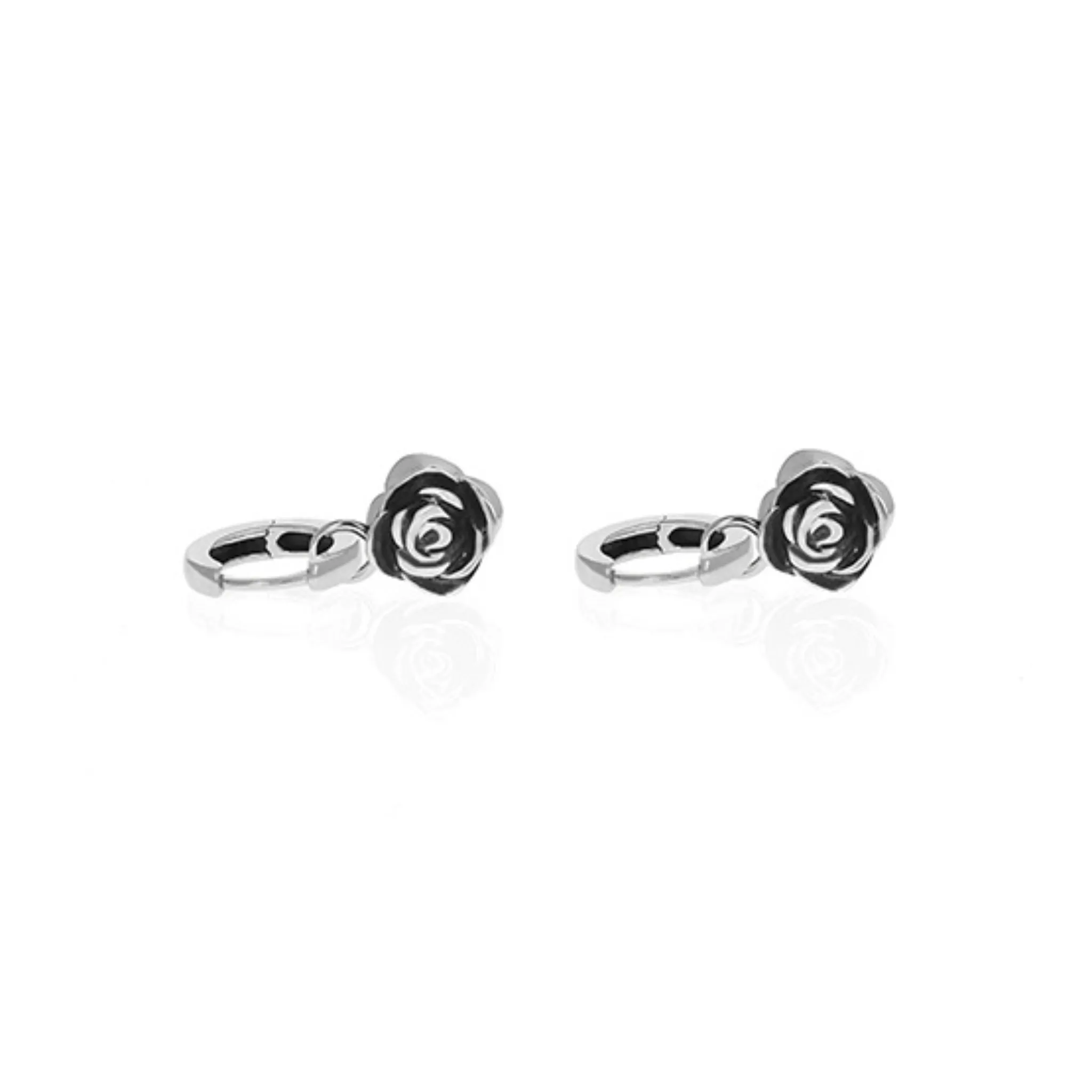 Rose Drop Earrings