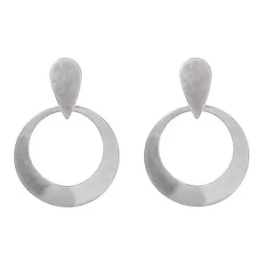 Round Crescent Hoop