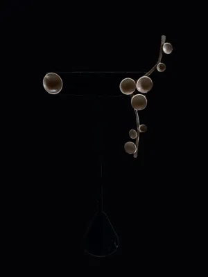 Round Trip Earrings