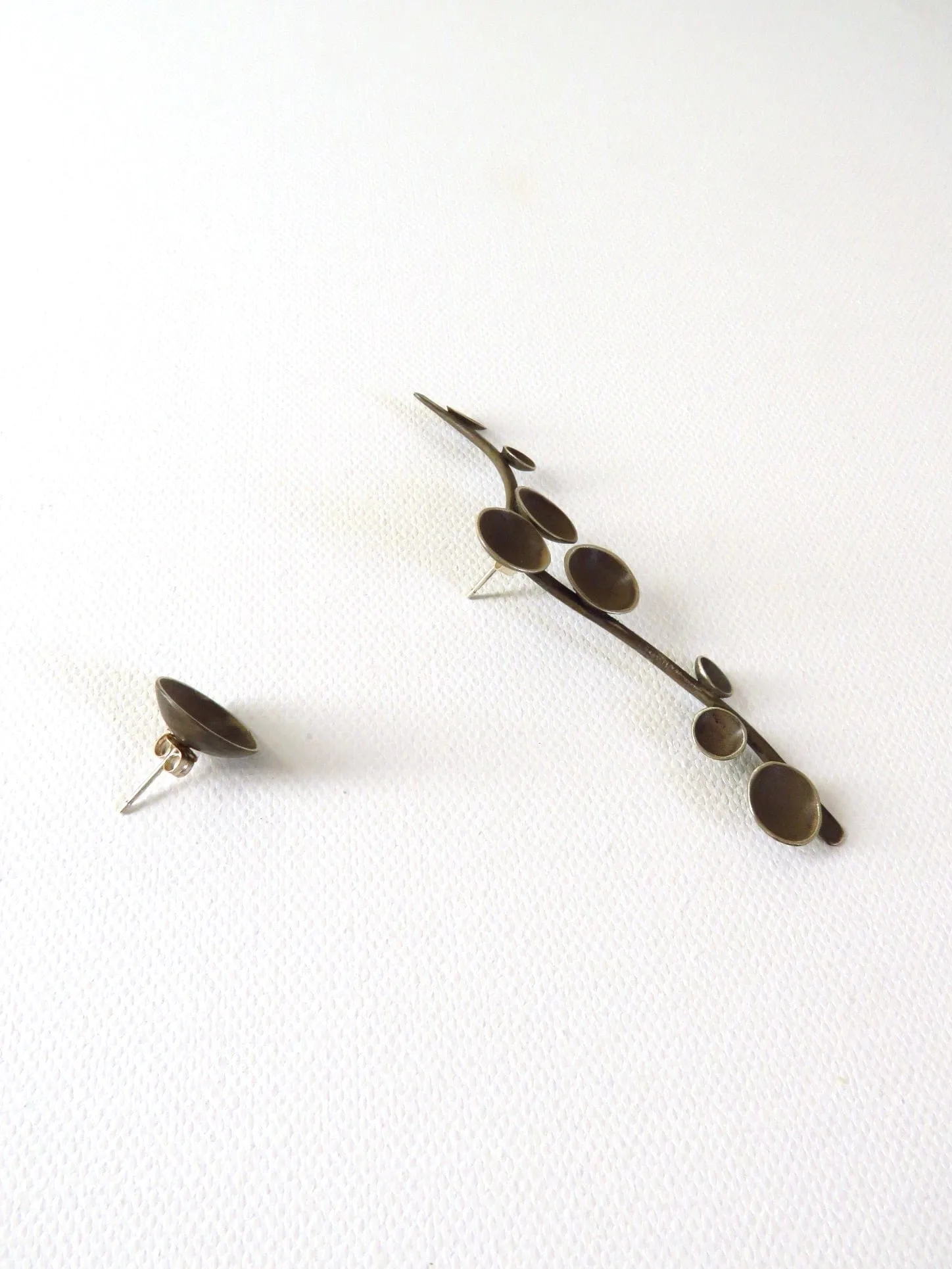 Round Trip Earrings