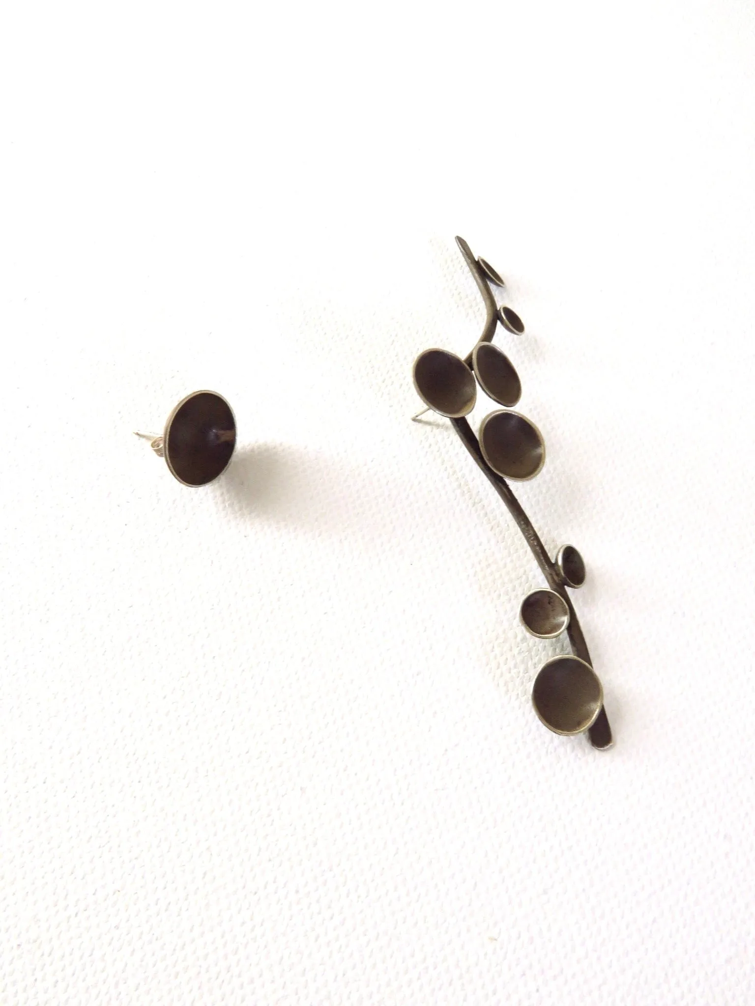 Round Trip Earrings