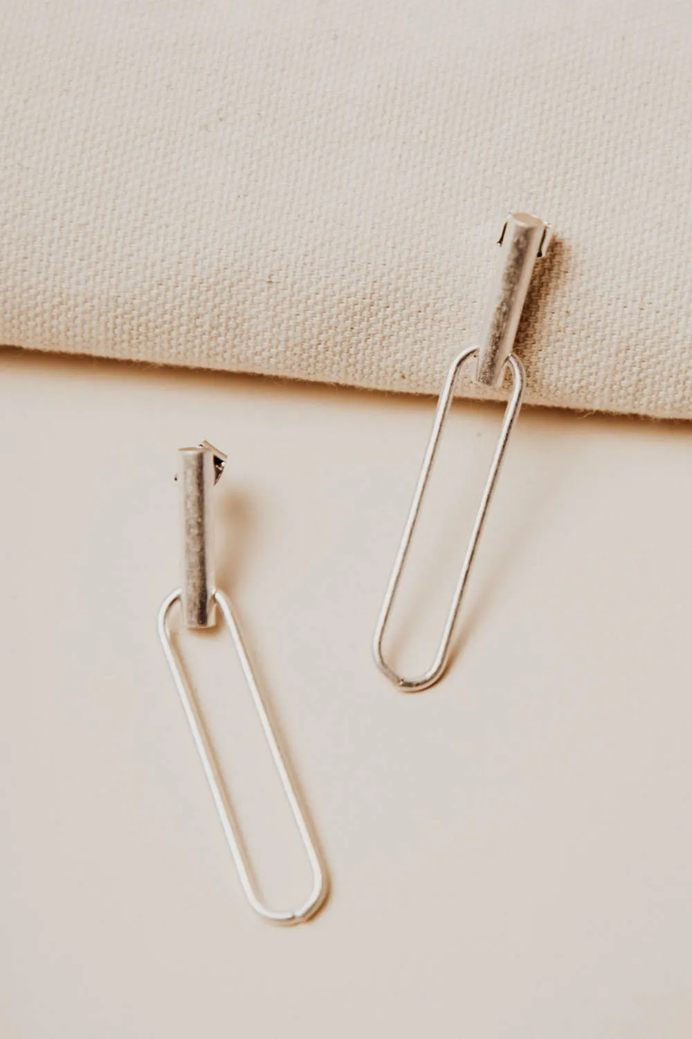 Sandrene Earrings in Silver