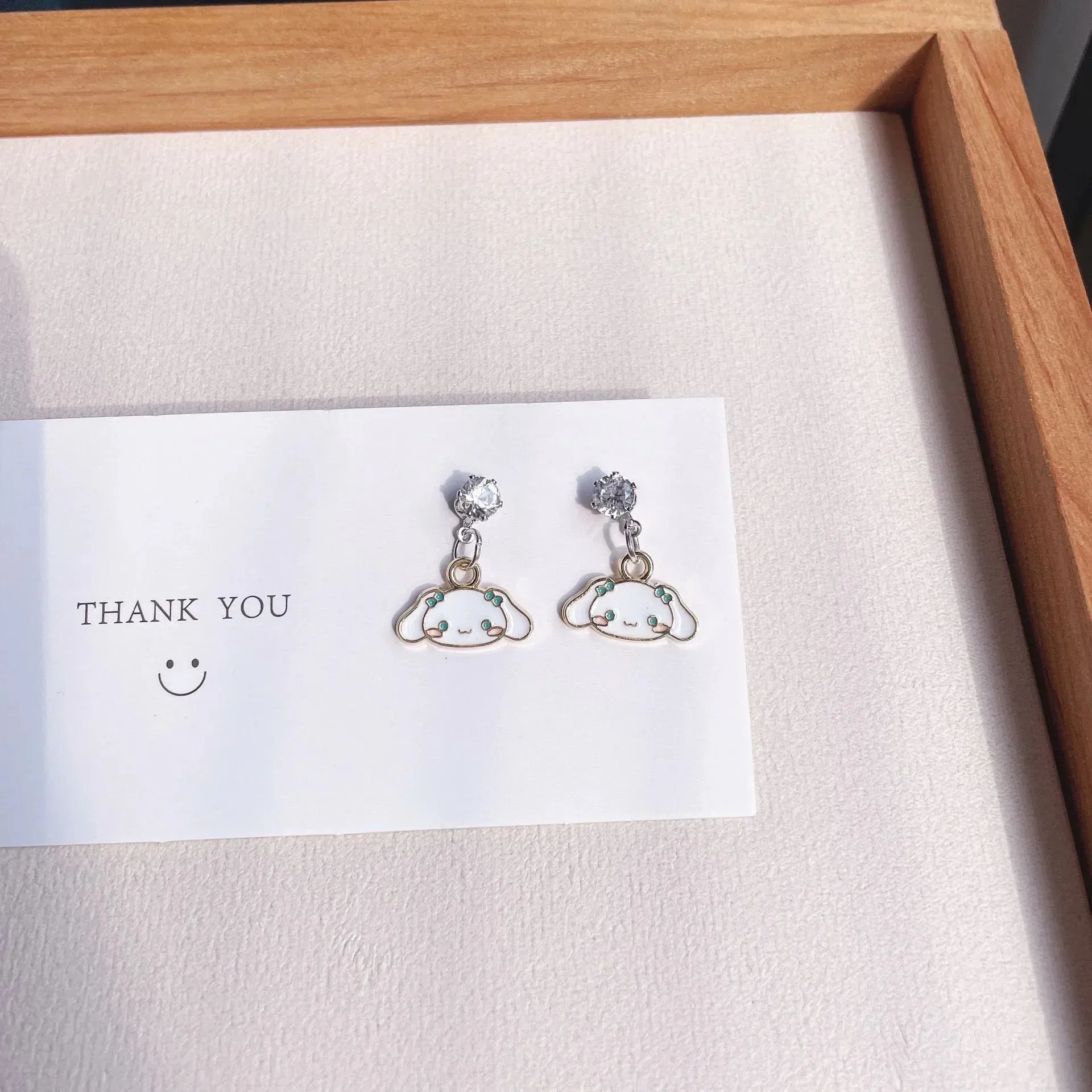 Sanrio Cinnamoroll Earrings | Trendy and Kawaii Studs
