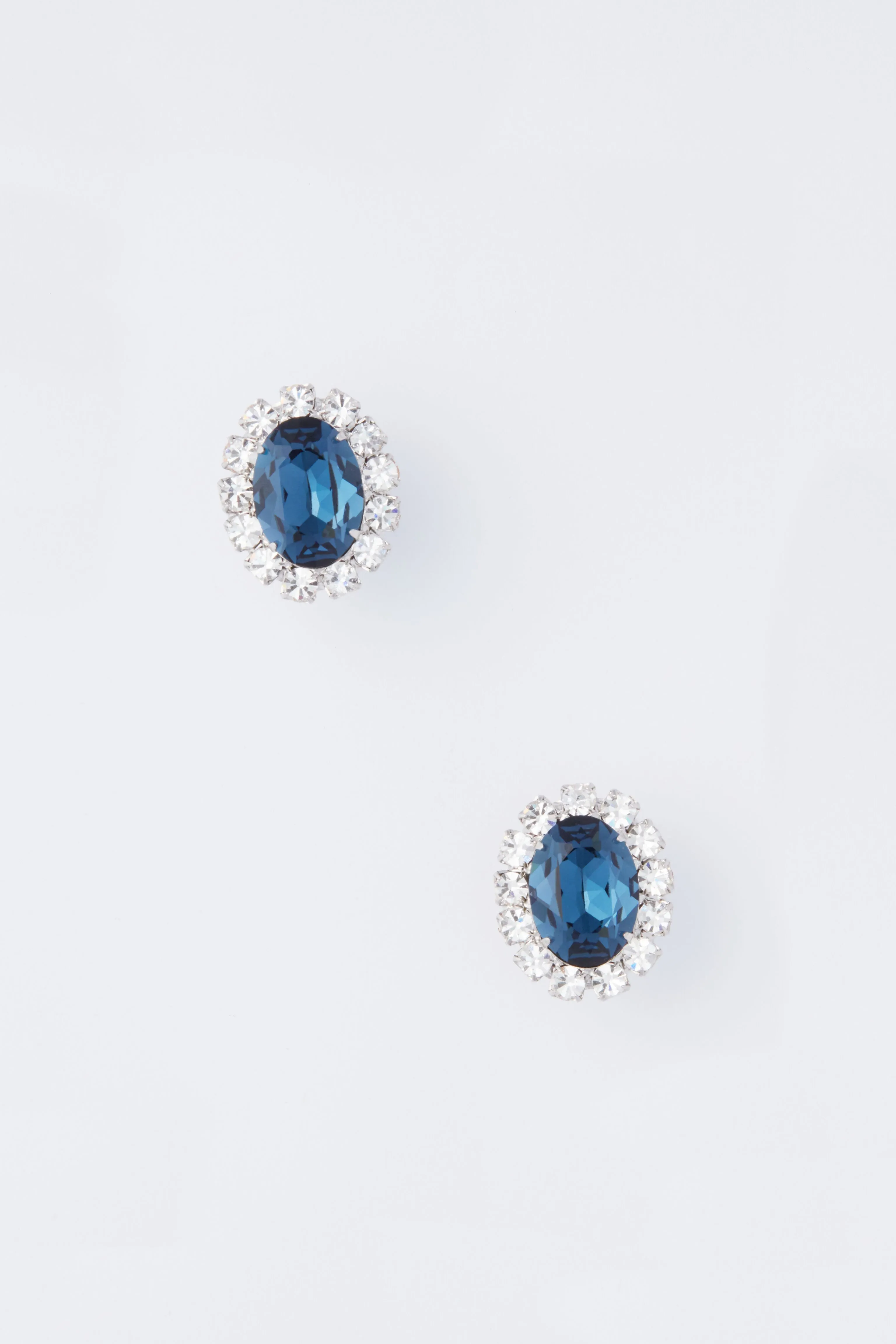 Sapphire Diana Stud Earrings
