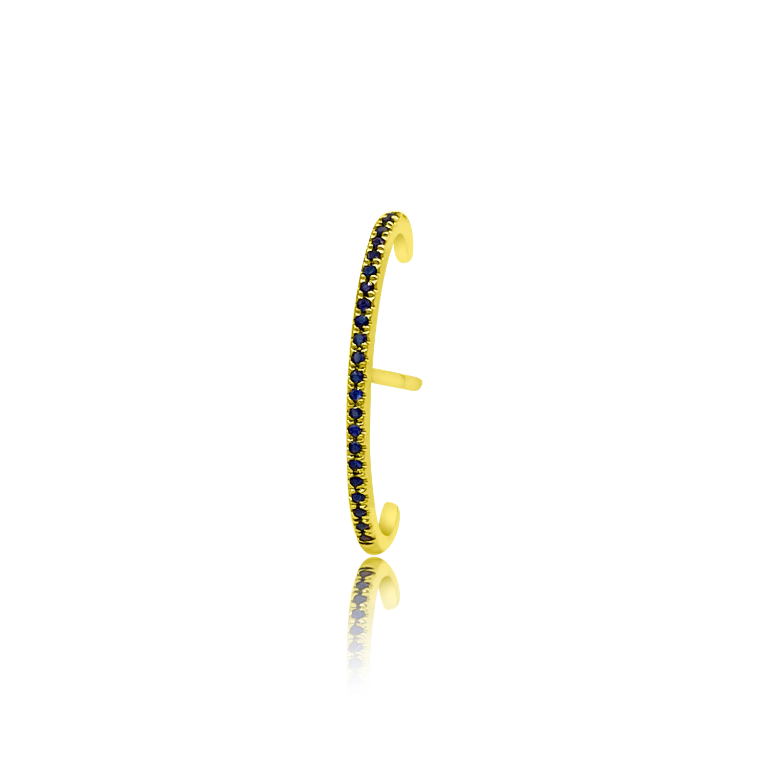Sapphire Ear Band