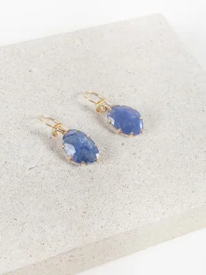 sapphire earrings