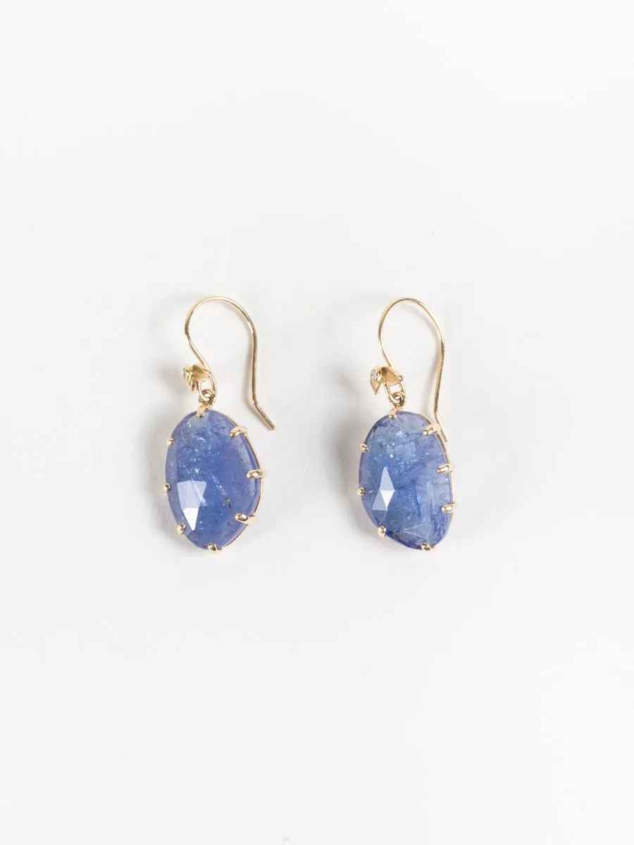 sapphire earrings