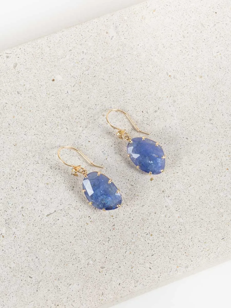sapphire earrings