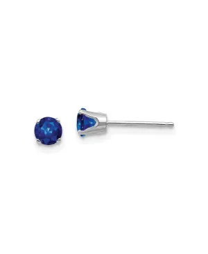 Sapphire Stud Earrings