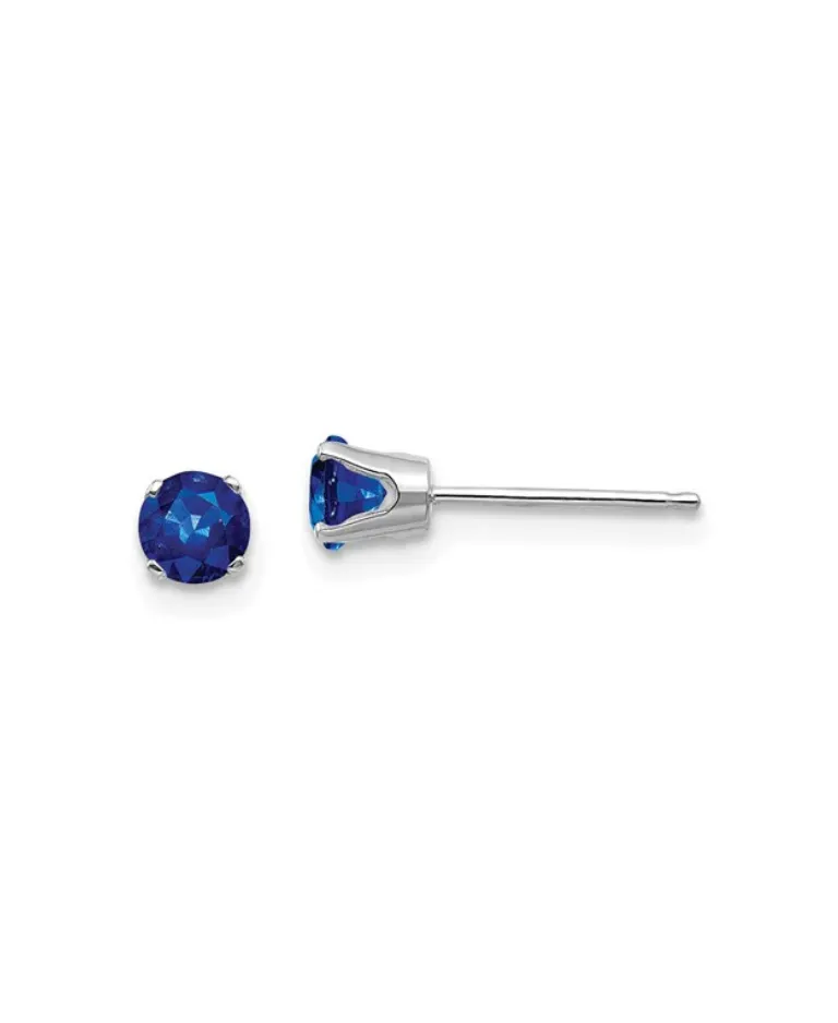 Sapphire Stud Earrings