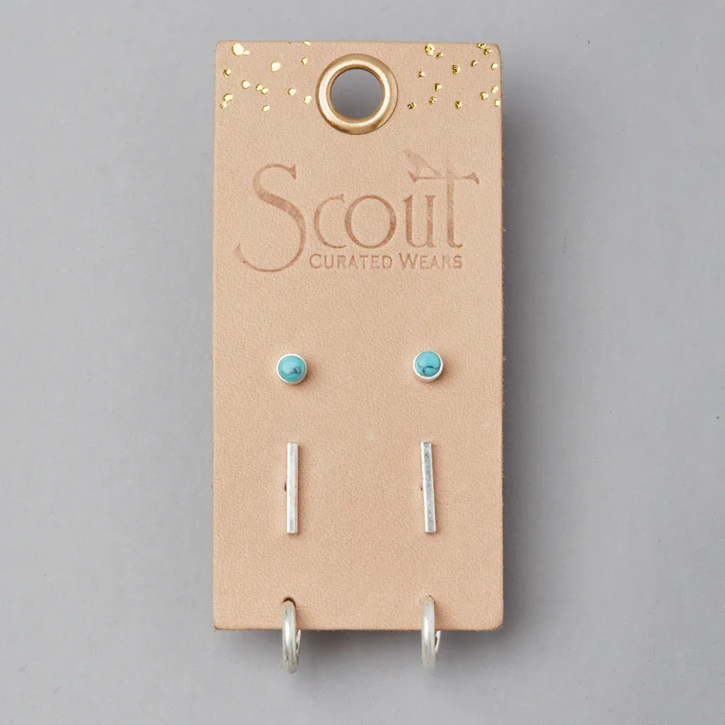 Scarlett Stud Earring Trio