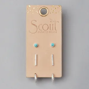 Scarlett Stud Earring Trio