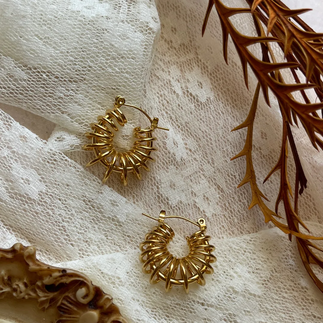 Scarlette Hoop Earring