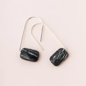 Scout Curated Wears Floating Stone Earring - Picasso Jasper