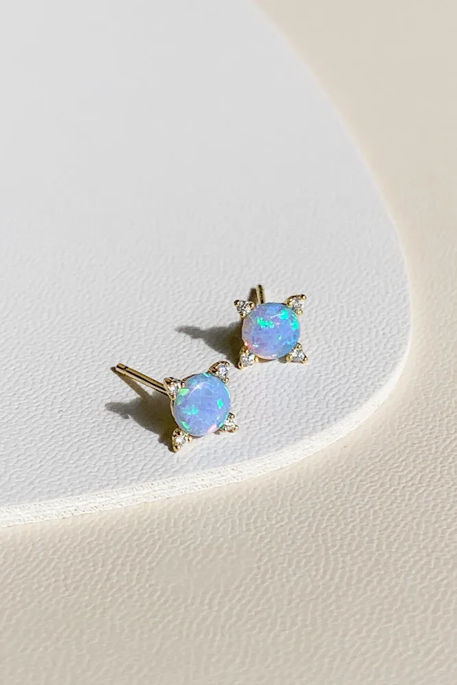 Senna Opal Ear Studs