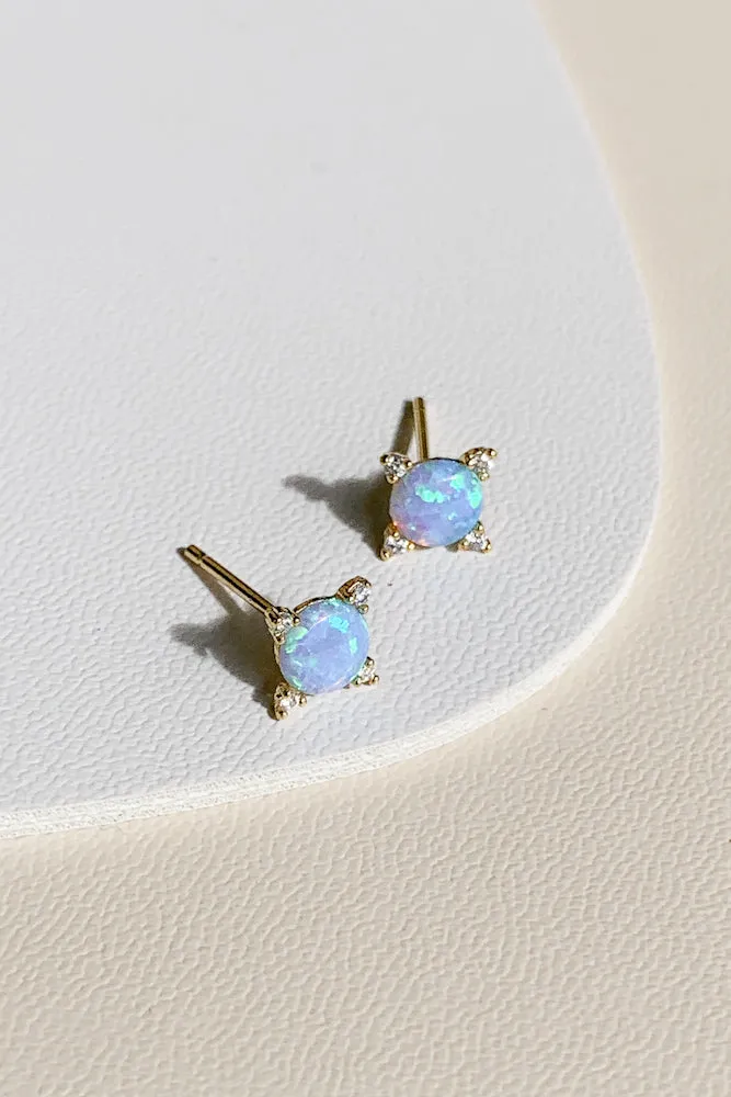 Senna Opal Ear Studs