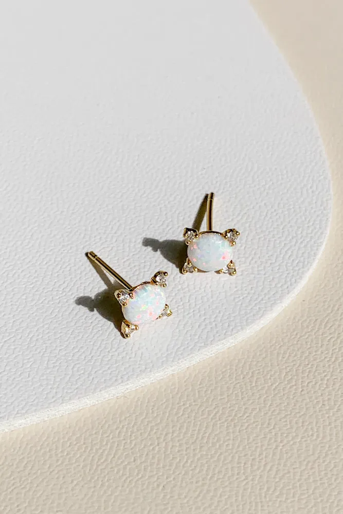 Senna Opal Ear Studs